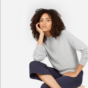 Everlane Cotton Mockneck Sweater